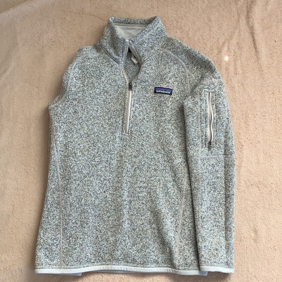 Patagonia - Women’s Better Sweater 1/4 Zip Fleece - Picture 2 of 2